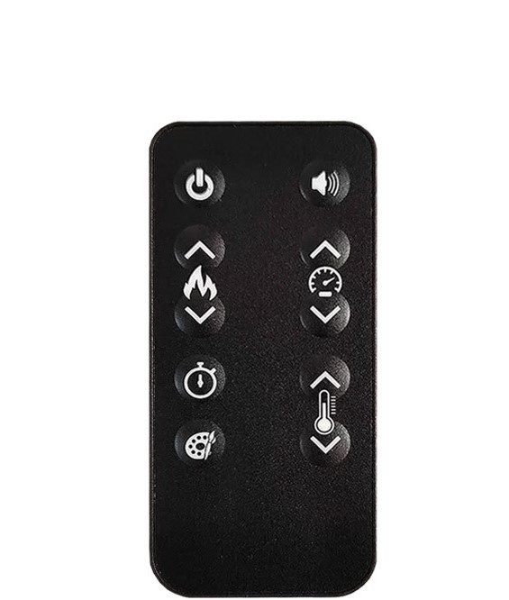 Линейный электрокамин InterFlame FreeSpace 40 LED FX QZ