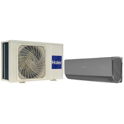 Кондиционер Haier Lightera HSU-07HNF203/R2 -Full Black - HSU-07HUN403/R2