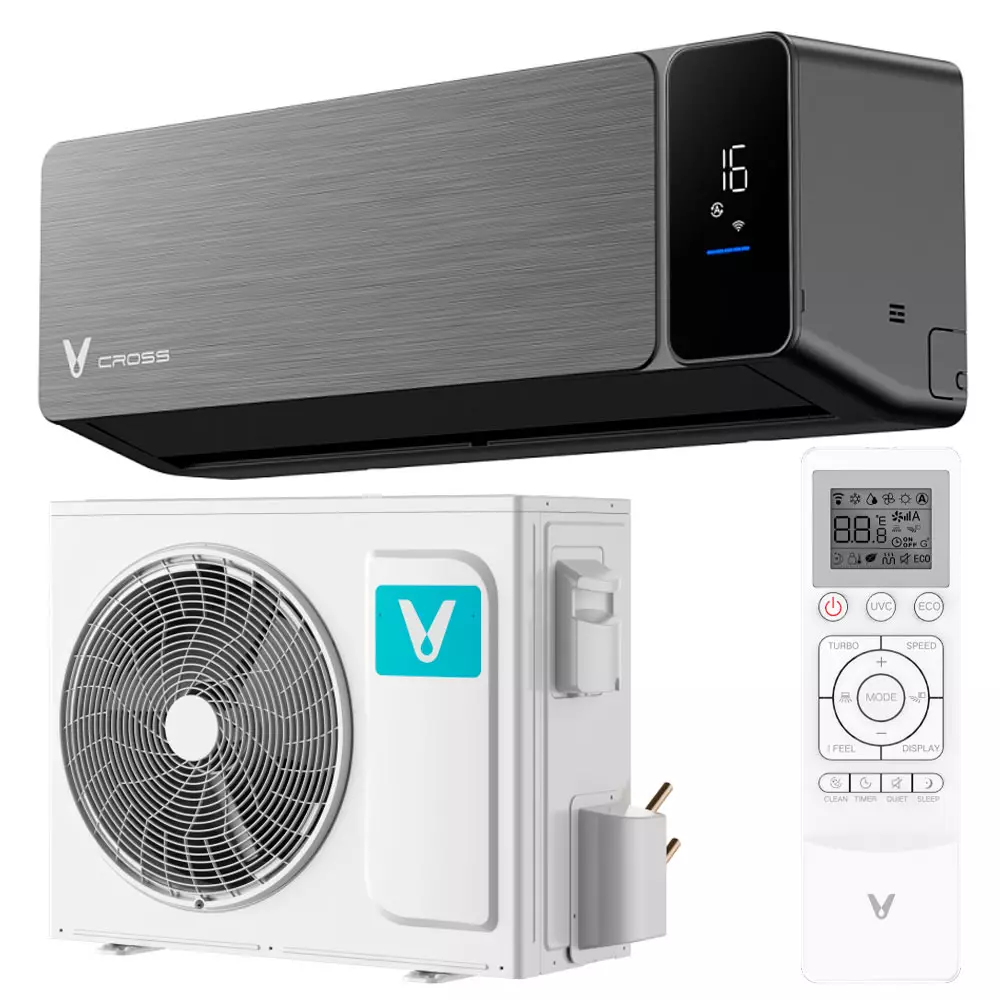 Кондиционер VIOMI Smart Air KFR-25GW/EY2UMC-A++/A+