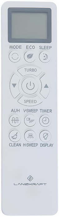 Кондиционер Lanzkraft Simple LSWH-20FC1N/LSAH-20FC1N