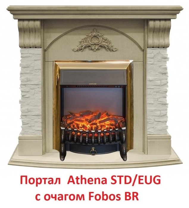 Классический портал для камина Real-Flame ATHENA STD/EUG