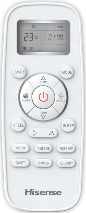 Кондиционер Hisense Easy Classic A AS-18HR4RMADJ00