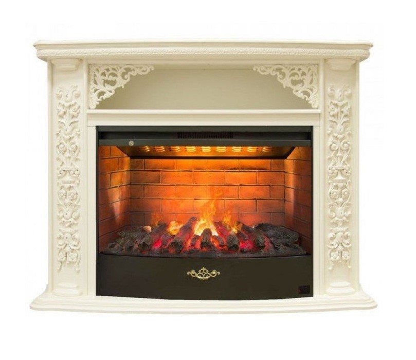 Широкий очаг 3D Real-Flame 3D FIRESTAR 33