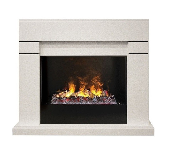 Широкий портал Real-Flame Lindelse 26 WT