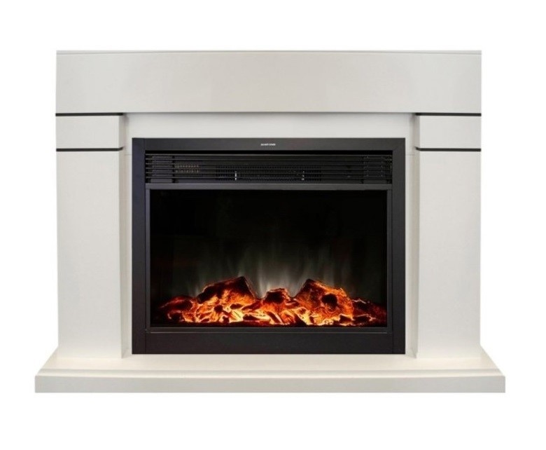 Широкий портал Real-Flame Lindelse 26 WT