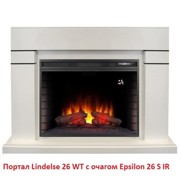 Широкий очаг 2D Real-Flame Epsilon 26 S IR