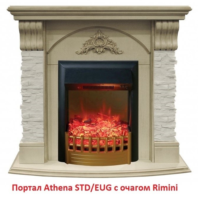 Классический портал для камина Real-Flame ATHENA STD/EUG