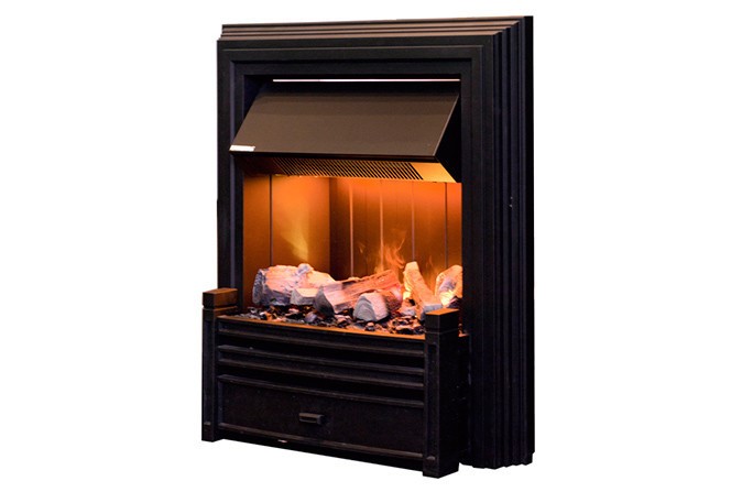 Классический очаг 2D Dimplex Brookline Black