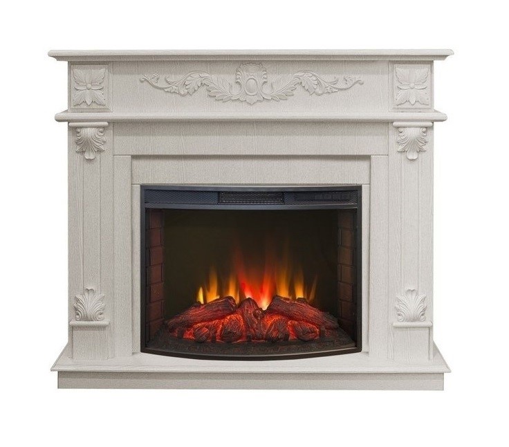 Широкий очаг 2D Real-Flame Evrika 25,5 LED
