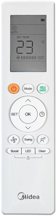 Кондиционер Midea HEATFORCE MSHP-12N8D6-I/MSHP-12N8D6-O