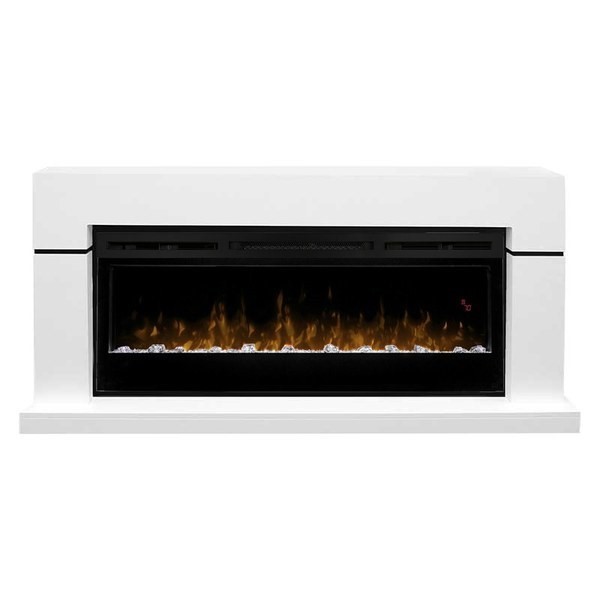 Линейный электрокамин Dimplex Lindos с очагом Prism 50 (BLF5051)