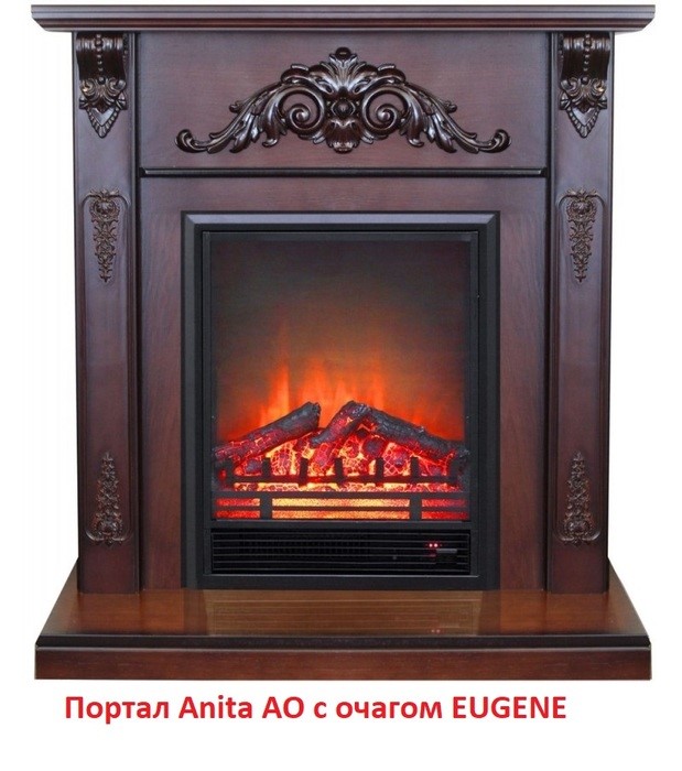 Классический очаг 2D Real-Flame EUGENE
