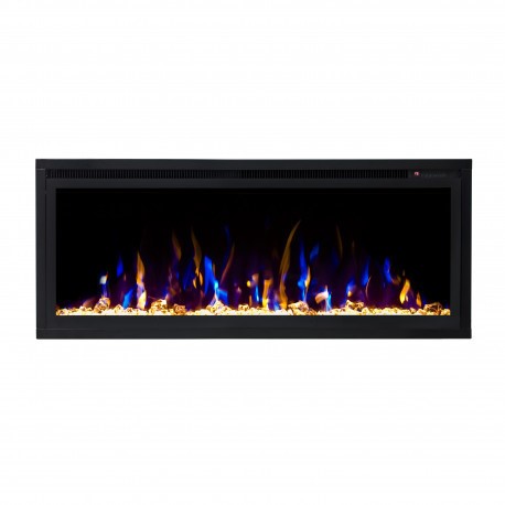 Линейный электрокамин Real-Flame Siena BV/42 (WT-659G) с очагом Saphir 42