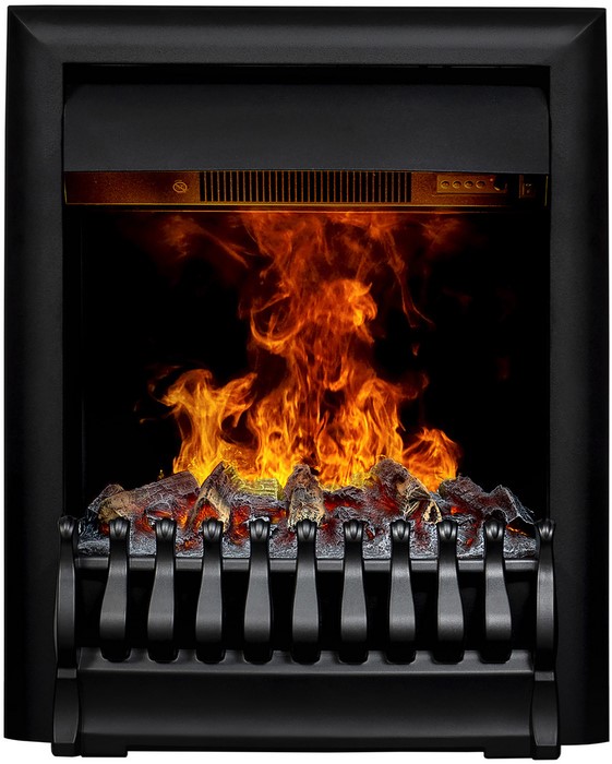Электрокамин с классическим очагом 3D Real-Flame Stone STD/EUG с очагом 3D Oregan
