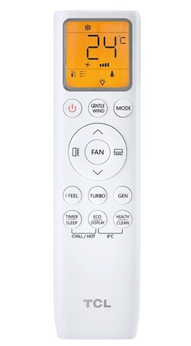 Кондиционер TCL X-Fresh TAC-12HRID/XF(SW)