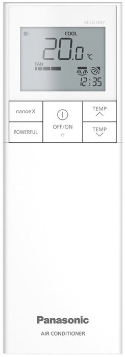 Кондиционер Panasonic Design black CS-XZ25ZKEW-H/CU-Z25ZKE