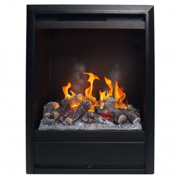 Электрокамин с классическим очагом 3D Real-Flame Neapolis STD/EUG WT (NT-315) с очагом 3D Olympic