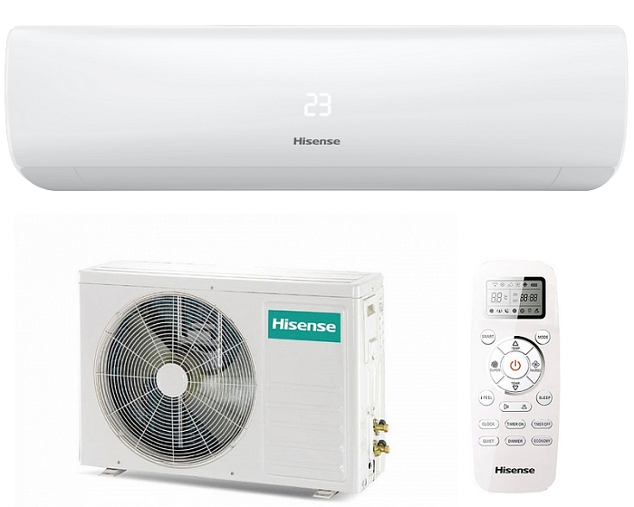 Кондиционер Hisense Zoom AS-09UW4RYRKB05