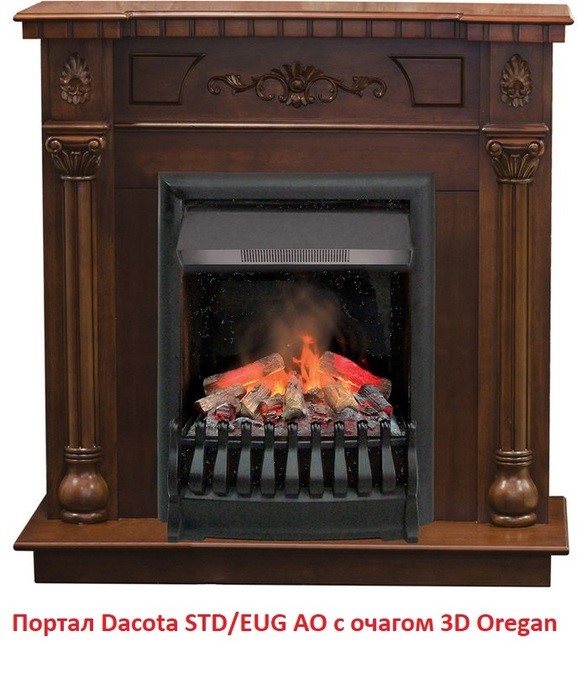 Классический портал для камина Real-Flame Dacota STD/EUG AO