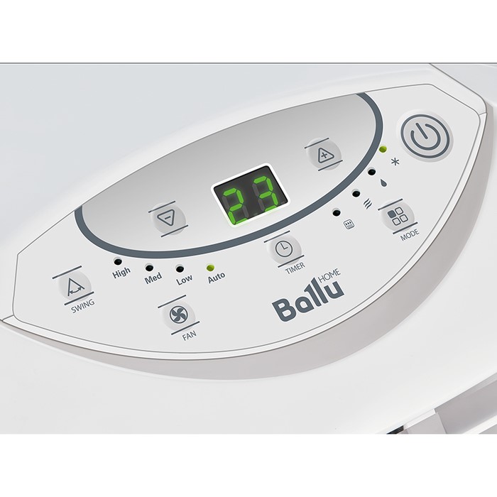 Мобильный кондиционер Ballu Smart Pro BPAC-20 CE_20Y