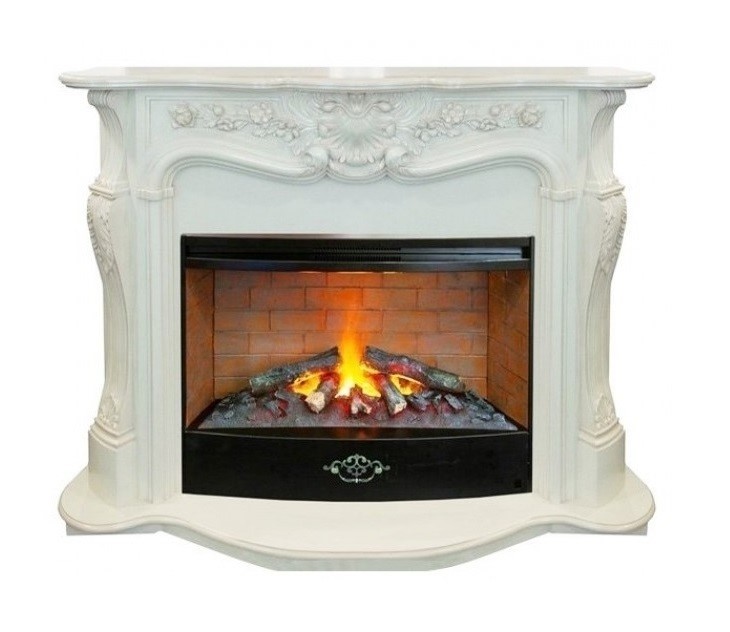 Широкий портал Real-Flame Ellada 33 WT