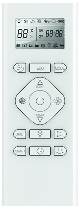 Кондиционер Pioneer Afina KFR35FW/KOR35FWNord-30