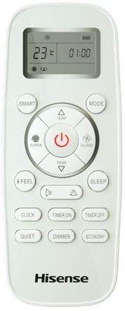 Кондиционер Hisense Silver Crystal AS-09UW4RYDTG05(S)