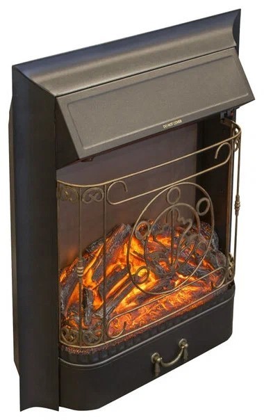 Классический очаг 2D InterFlame Majestic LUX