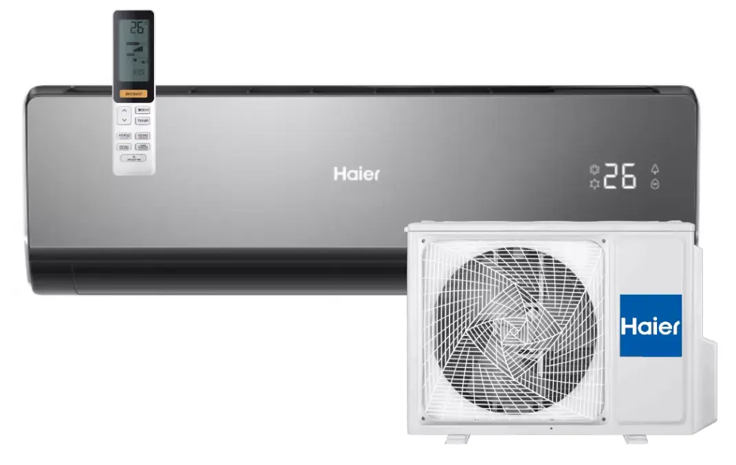 Кондиционер Haier Lightera HSU-18HNF303/R2 -B/HSU-18HUN303/R2 (-30С)