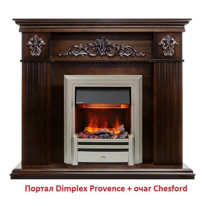 Классический очаг 2D Dimplex Chesford