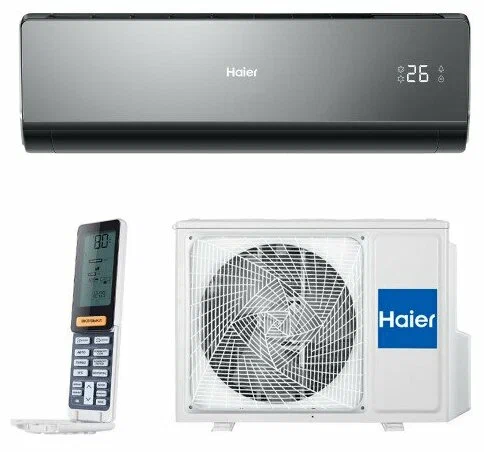 Кондиционер Haier Lightera HSU-24HNF203/R2 -B/HSU-24HUN203/R2 (-30С)