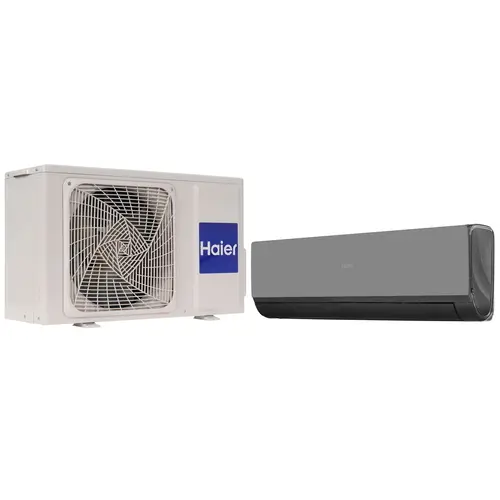 Кондиционер Haier Lightera HSU-09HNF203/R2 -Full Black - HSU-09HUN203/R2