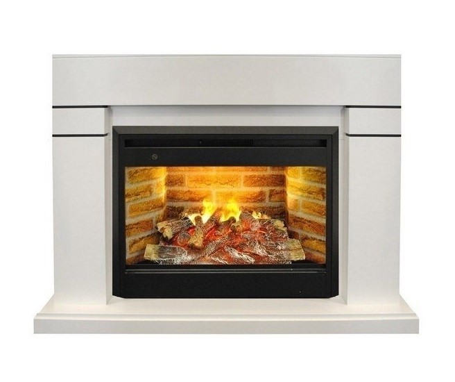 Широкий портал Real-Flame Lindelse 26 WT