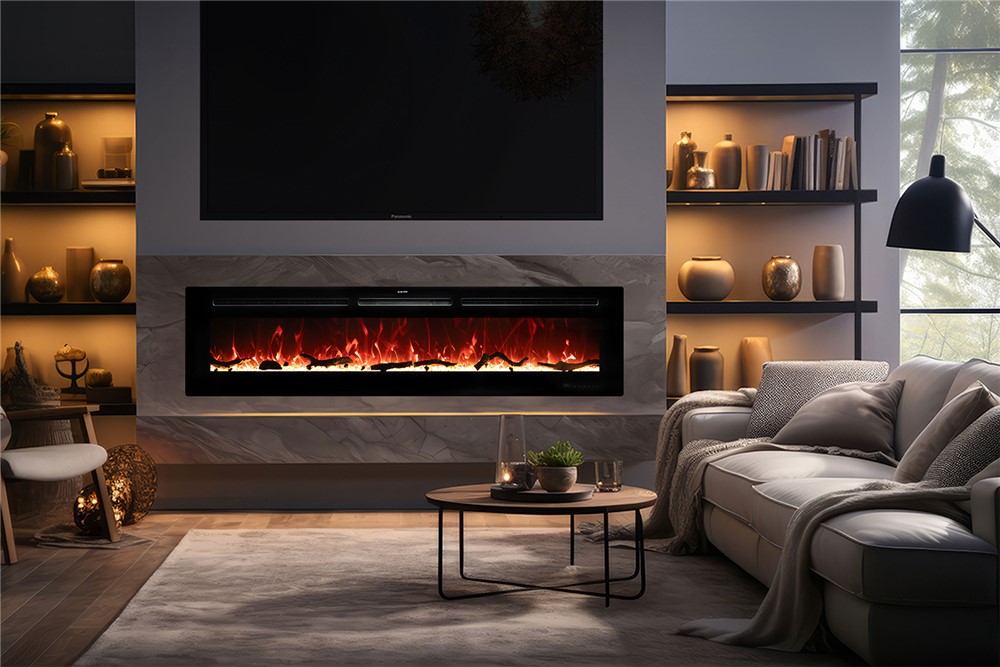 Линейный электрокамин Royal Flame Galaxy 72 RF