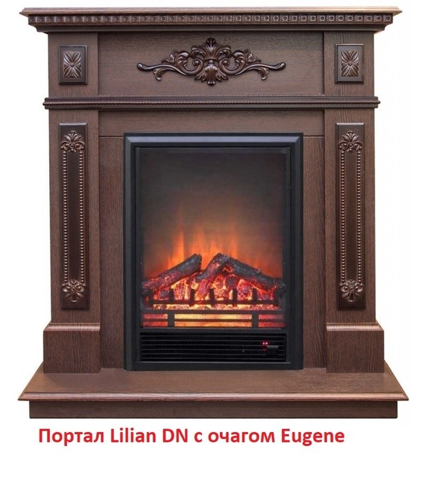 Классический очаг 2D Real-Flame EUGENE