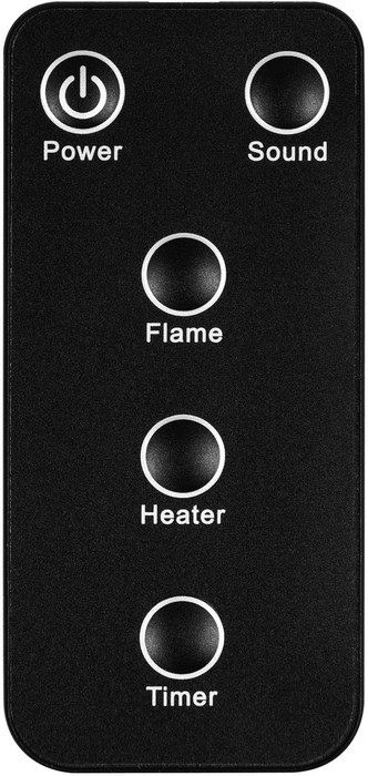 Электрокамин с широким очагом 2D Real-Flame JACOMO STD PN с очагом Fobos/Majestic BL/BR RC