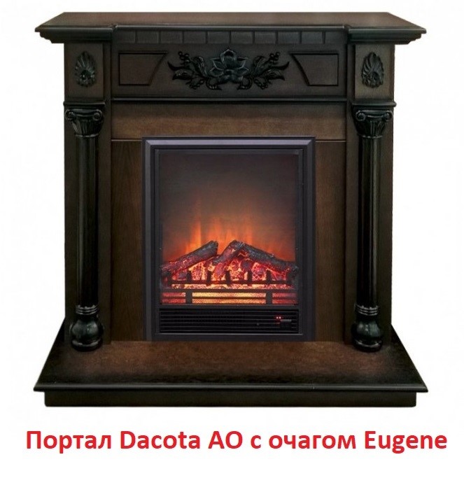 Классический очаг 2D Real-Flame EUGENE