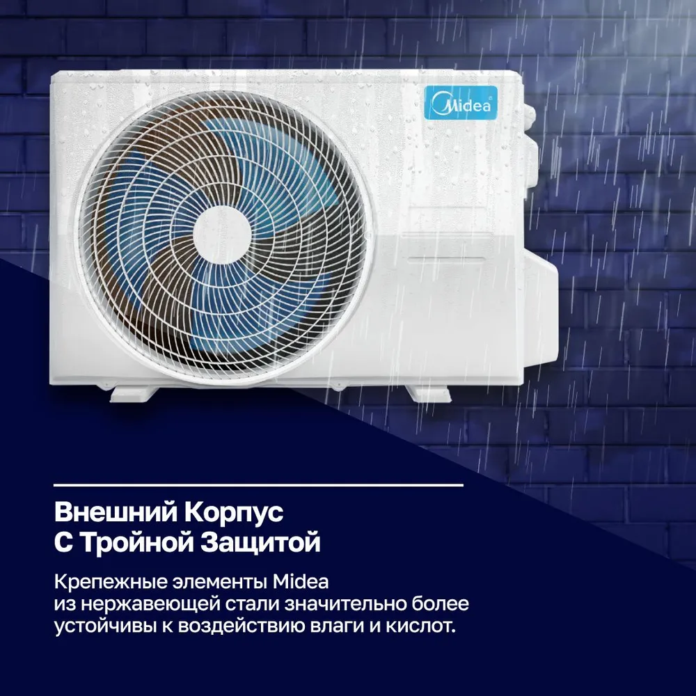 Кондиционер Midea PRIMARY MSAG3-09HRN1-I/MSAG3-09HRN1-O