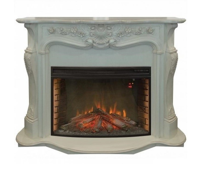 Широкий портал Real-Flame Ellada 33 WT