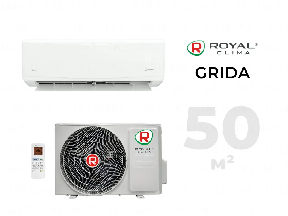 Кондиционер Royal Clima Grida RC-GR50HN