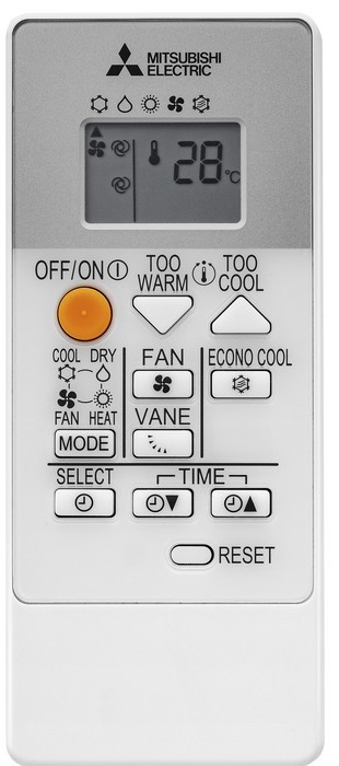 Кондиционер Mitsubishi Electric Classic MSZ-HR35VFK/MUZ-HR35VF