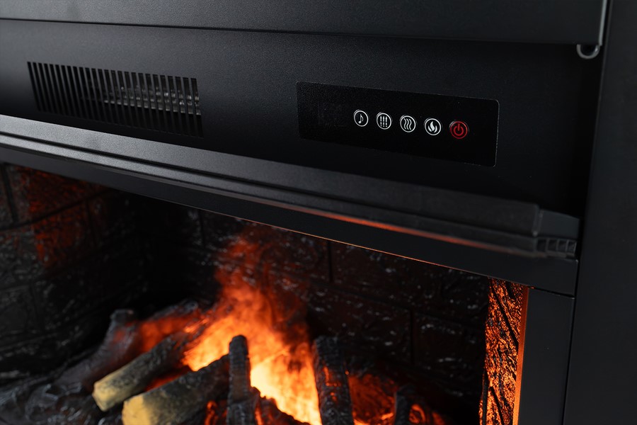 Широкий очаг 3D Royal Flame Design B800RF 3D