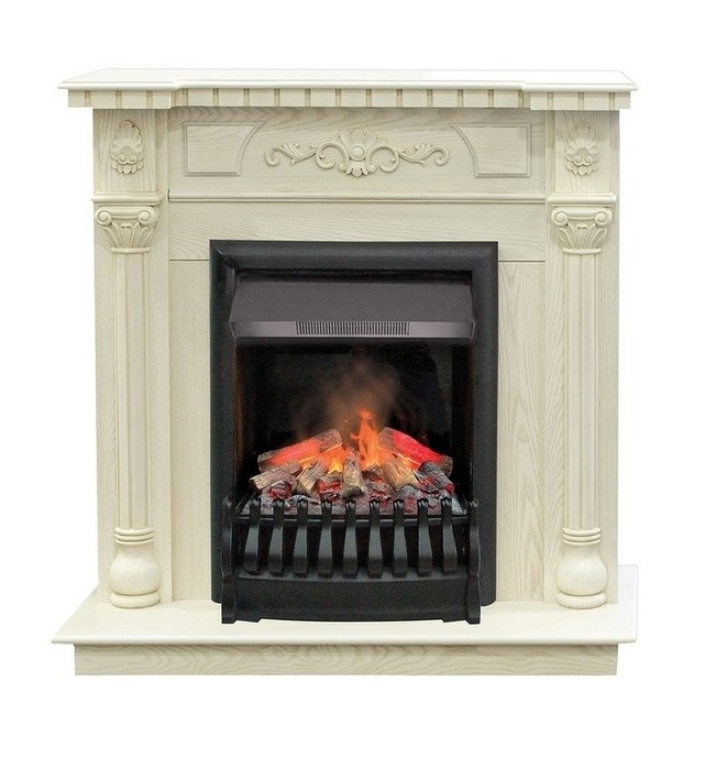 Классический портал для камина Real-Flame Dacota STD/EUG WT
