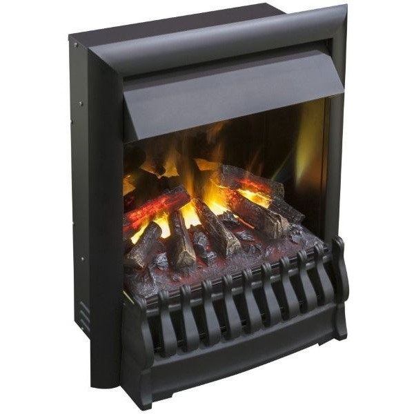 Электрокамин с классическим очагом 3D Real-Flame Dominica STD/EUG WT с очагом 3D Oregan