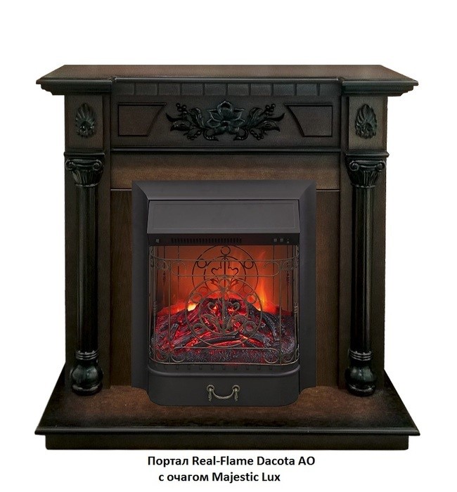 Классический портал для камина Real-Flame Dacota STD/EUG AO