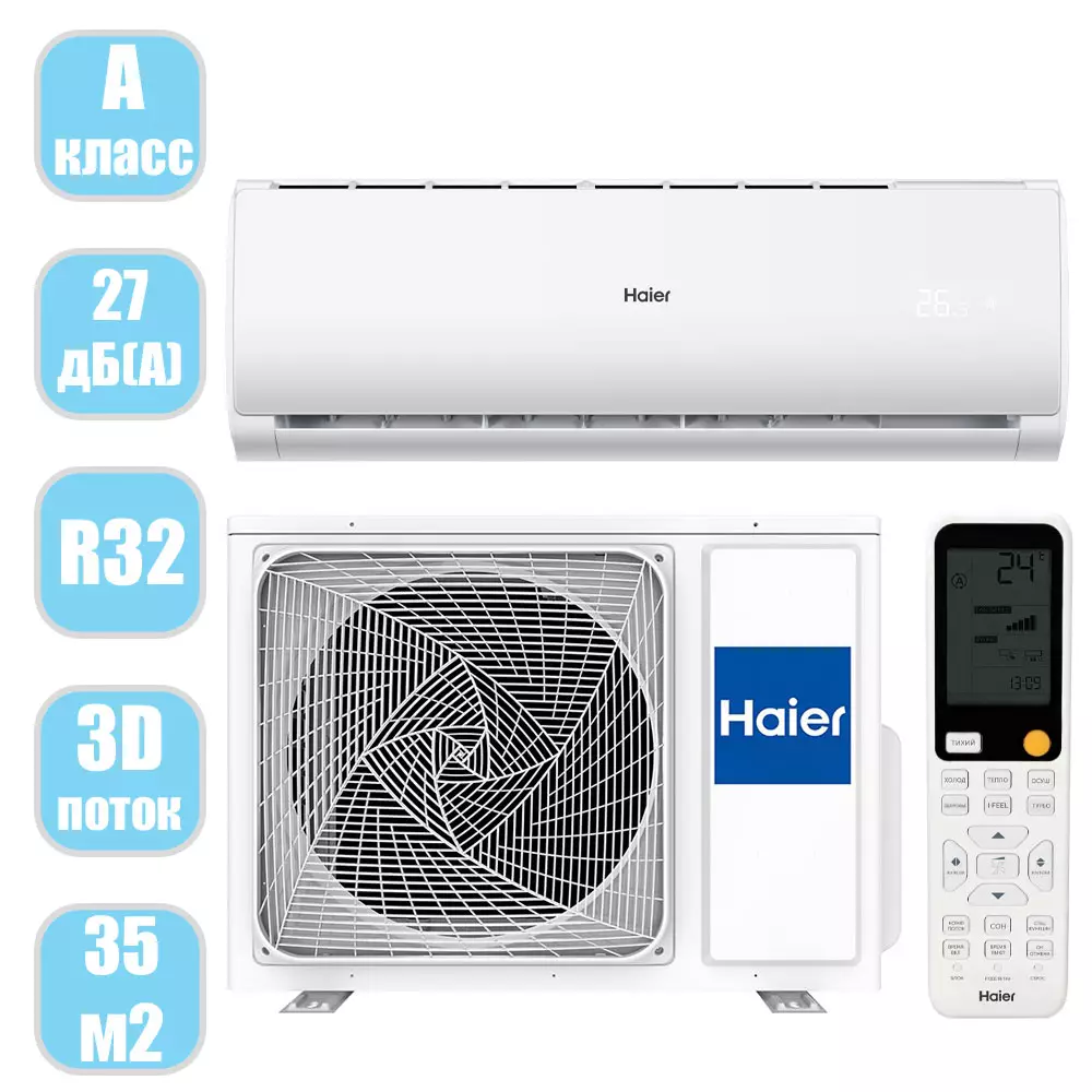 Кондиционер Haier Tundra HSU-12HTT03/R3/HSU-12HTT103/R3