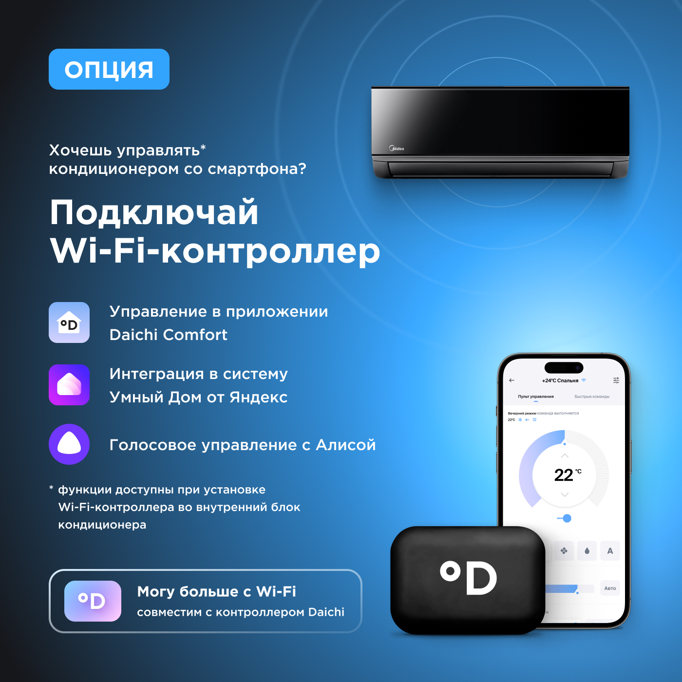 Кондиционер Midea Persona MSAG4-09HRN1-I/MSAG4-09HRN1-O