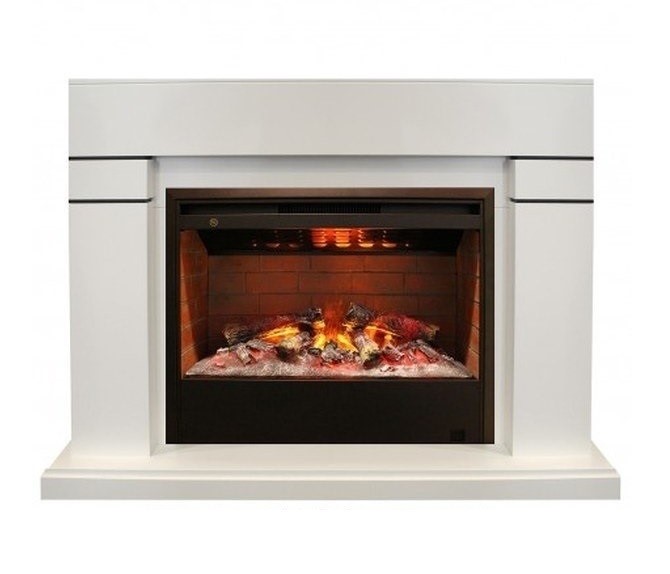 Широкий портал Real-Flame Lindelse 26 WT