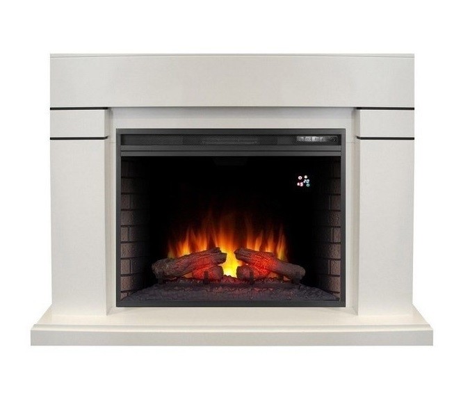 Широкий портал Real-Flame Lindelse 26 WT