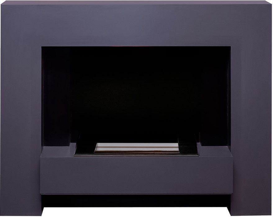 Электрокамин с широким очагом 3D Dimplex Tokyo Graphite Grey с очагом Cassette 600
